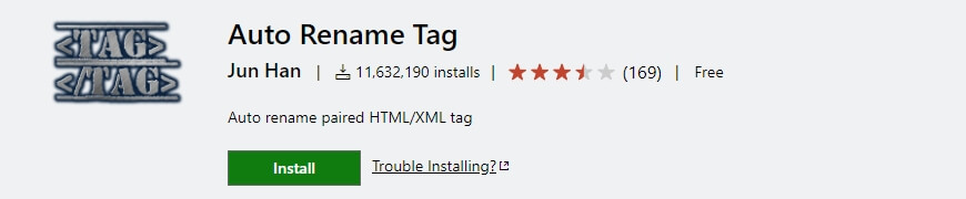 Auto Rename Tag