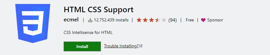 HTML CSS Support