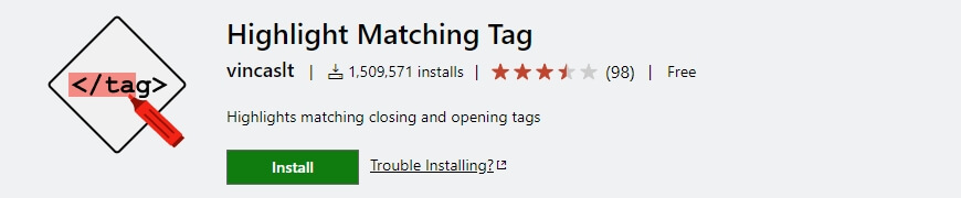 Highlight Matching Tag